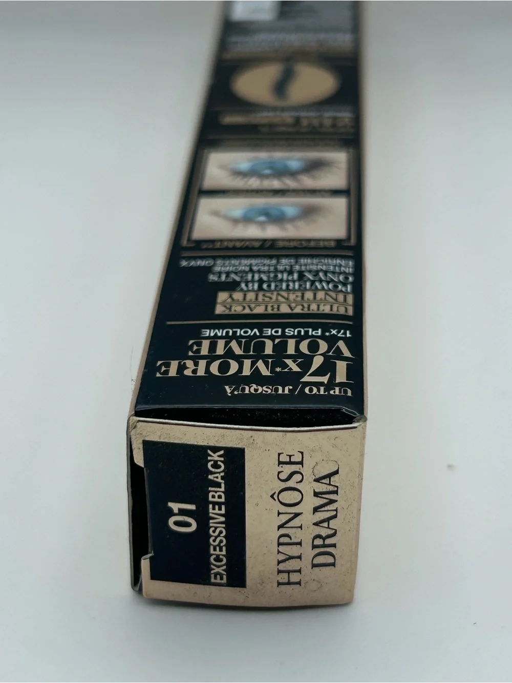 LANCOME Hypnôse Drama Extreme Volume 2% Bonding Complex Mascara 0.27oz /8 ML New